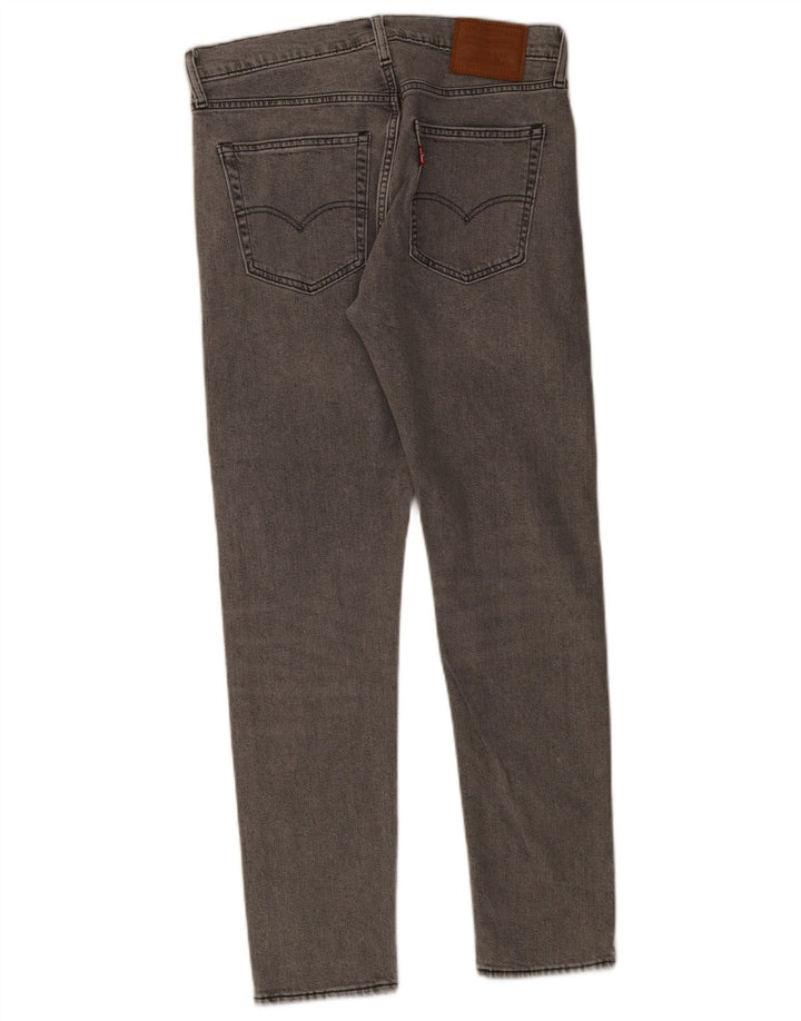 Levi's Herre 512 Slim Tapered Jeans W33 L32 Grå Bomuld