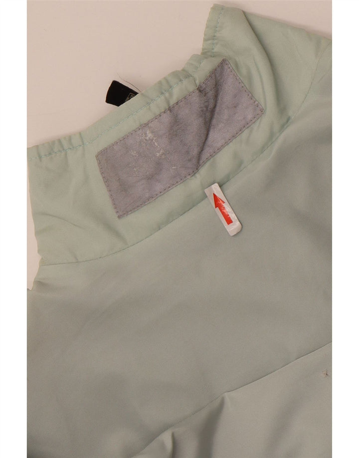 Napapijri Herre Geographic regnjakke UK 38 Medium Green Nylon