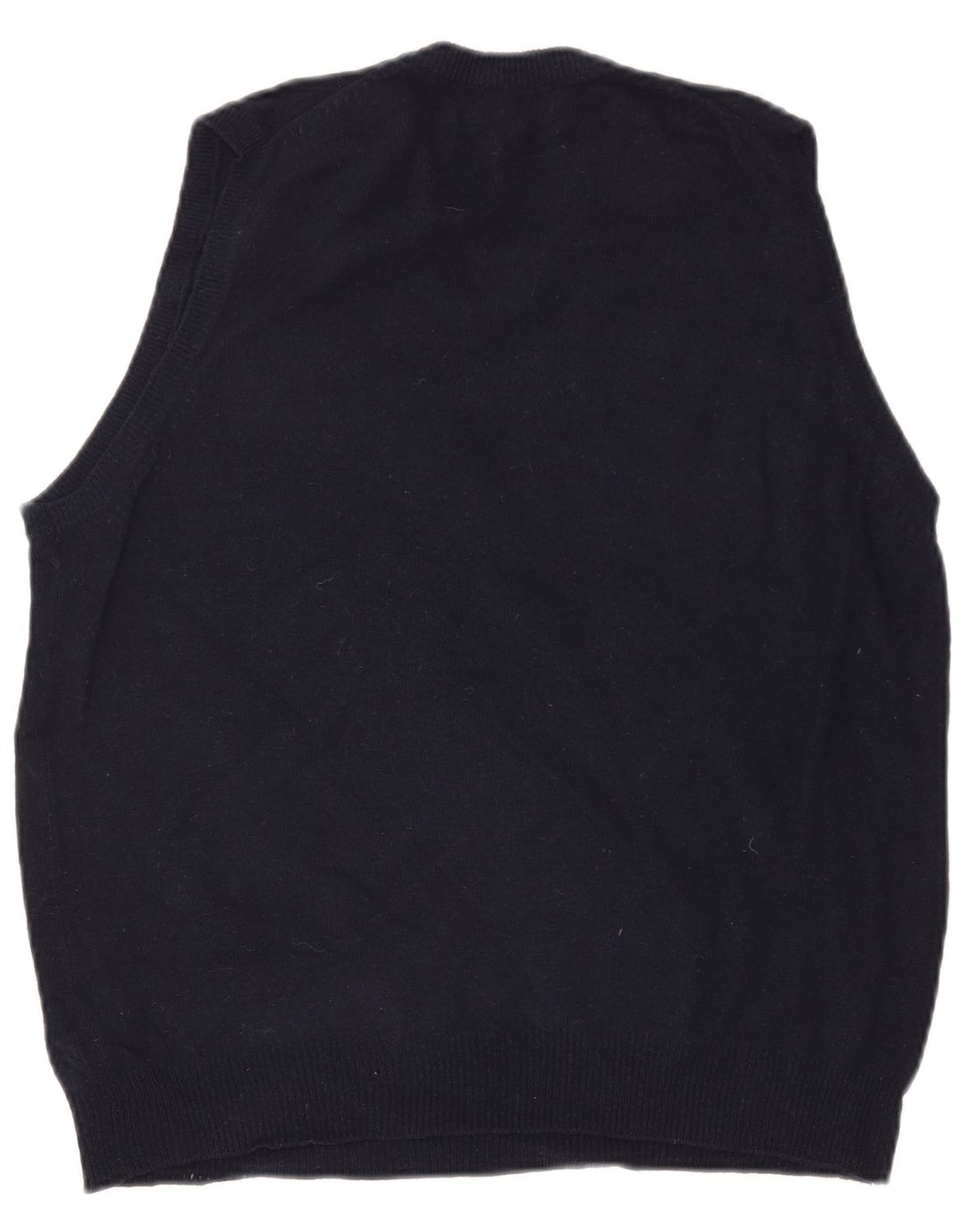 Marks & Spencer Herrevest Tank Top Medium Marineblå Uld