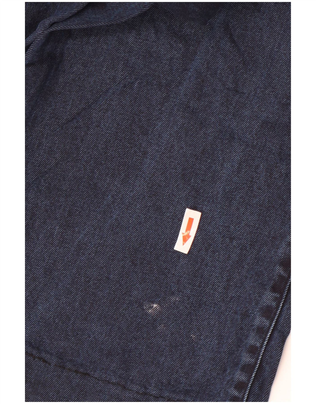 Massimo Dutti Dame Bootcut Jeans EU 36 XS W26 L29 Navy Blue Lyocell