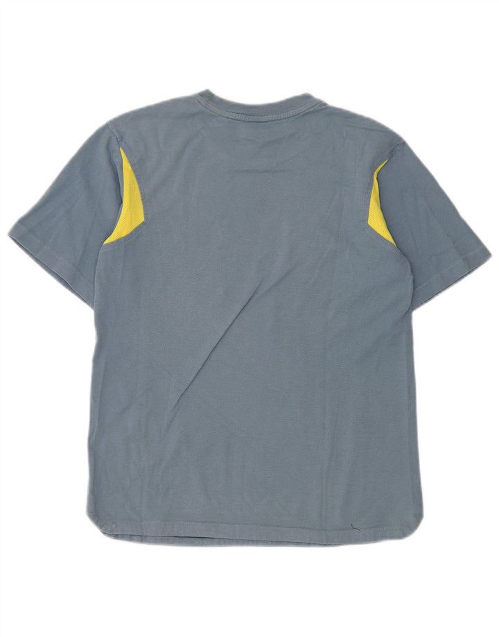 Nike drenge grafisk t-shirt top 12-13 år stor blå farveblok bomuld