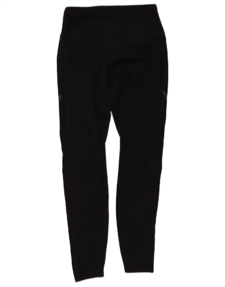 Nike Dame Leggings UK 10 Small Black