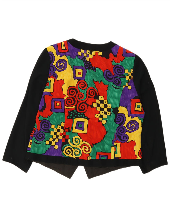 Hermann Lange Dame 3/4 ærmet blazerjakke EU 44 XL Flerfarvet