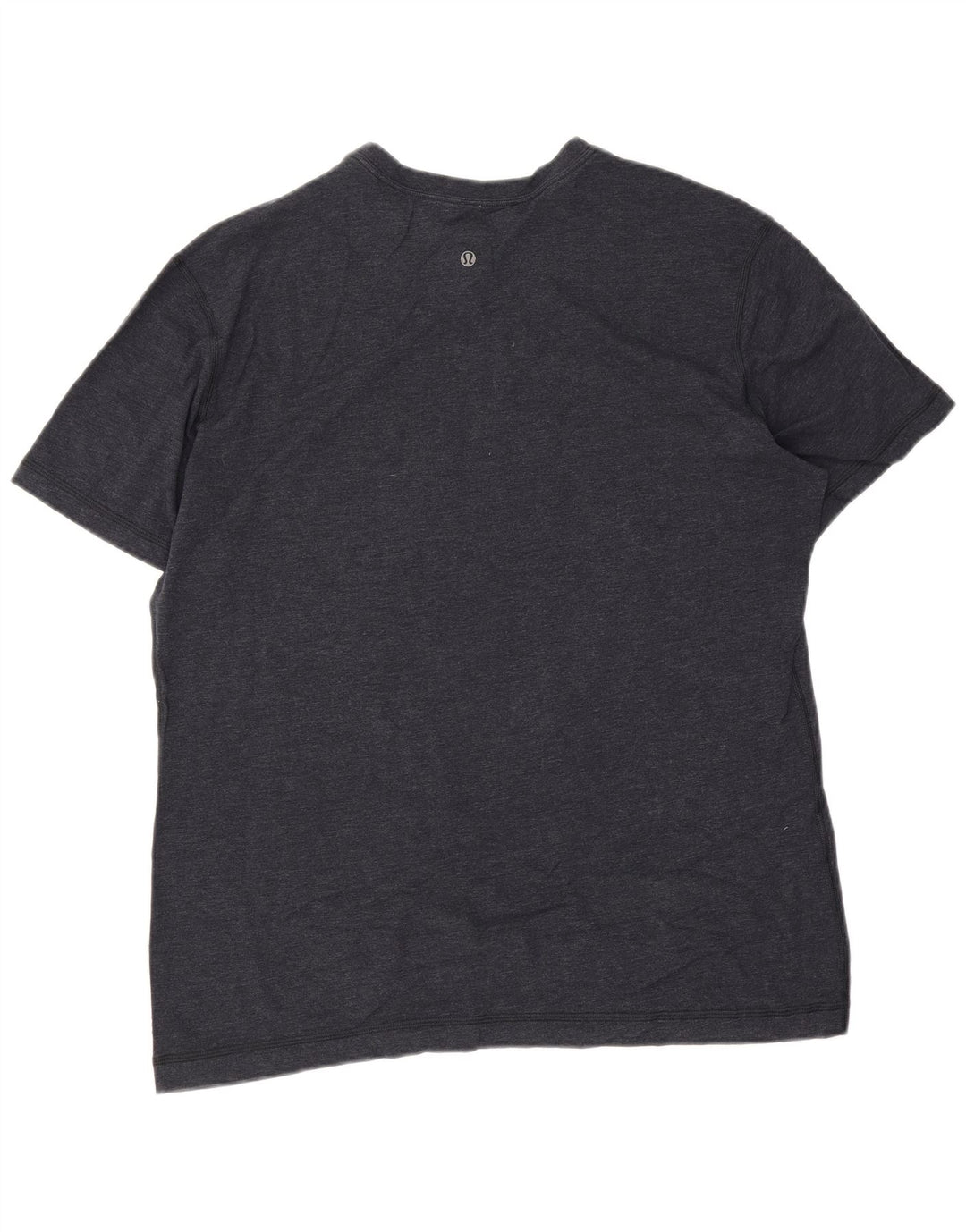 Lululemon herre T-shirt top 2XL marineblå bomuld