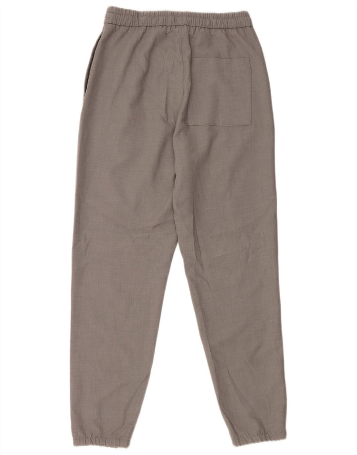 Zara Herre Joggers Chino Bukser Small W30 L28 Grå Polyester