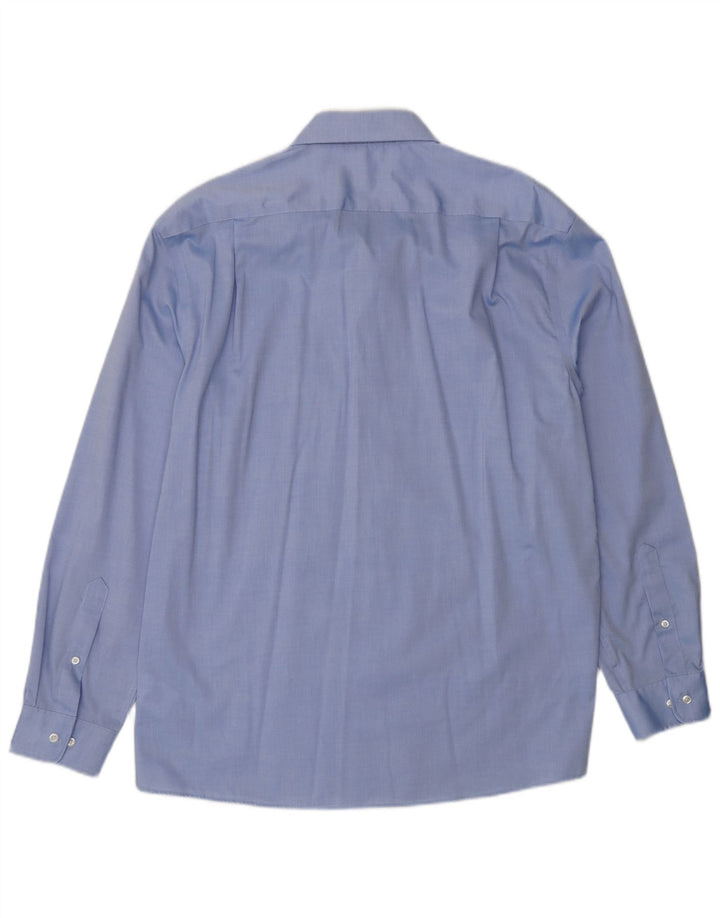 Tommy Hilfiger Herre Slim Fit skjorte str. 16 Large Blue