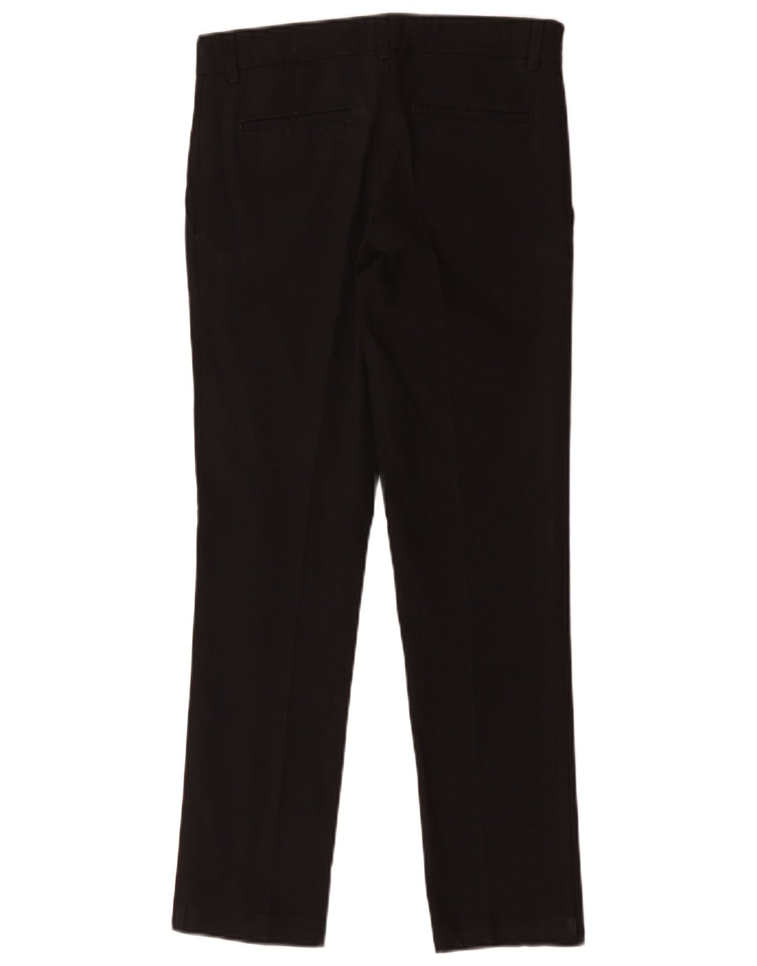Marks & Spencer Boys Slim Suit Bukser 12-13 år W28 L27 Sort Polyester