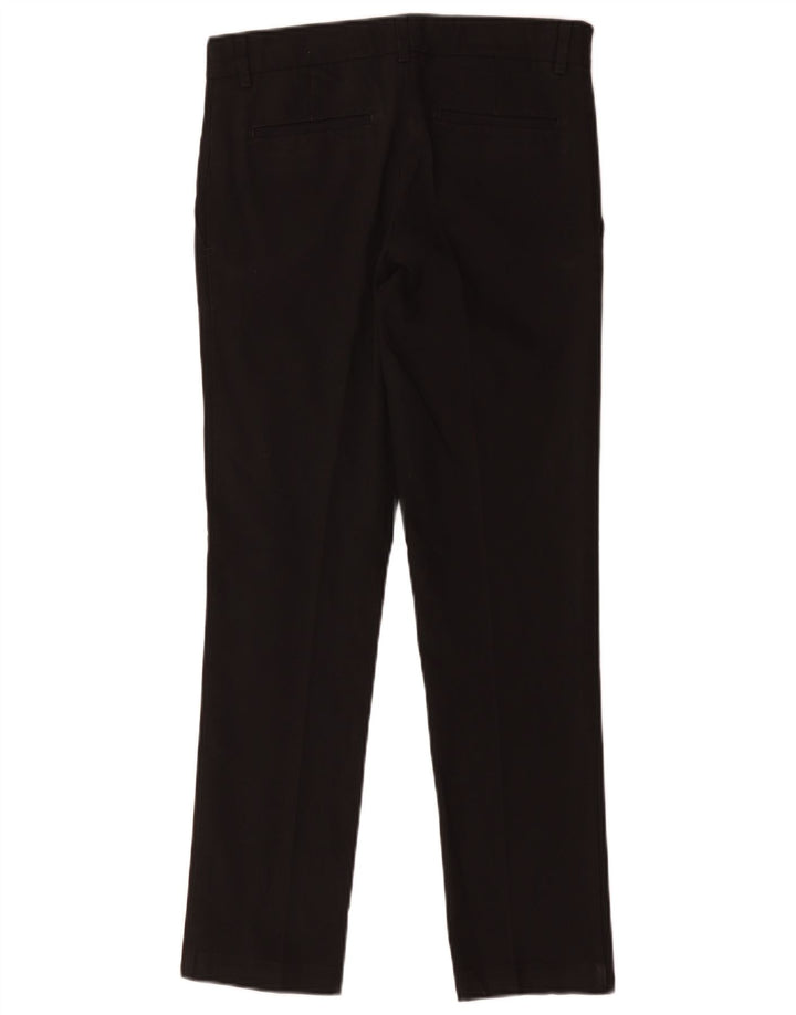 Marks & Spencer Boys Slim Suit Bukser 12-13 år W28 L27 Sort Polyester