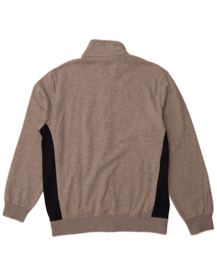 CHAMPION Træningsdragt til mænd Topjakke 2XL Grå Colourblock Bomuld