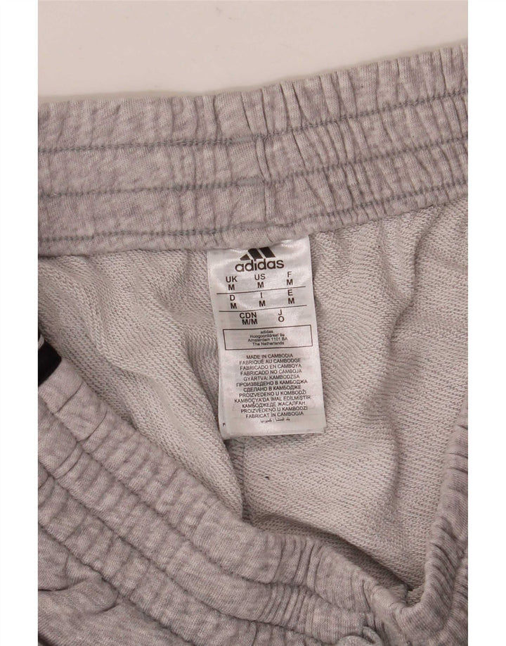 Adidas Sportsshorts til mænd mellemgrå bomuld
