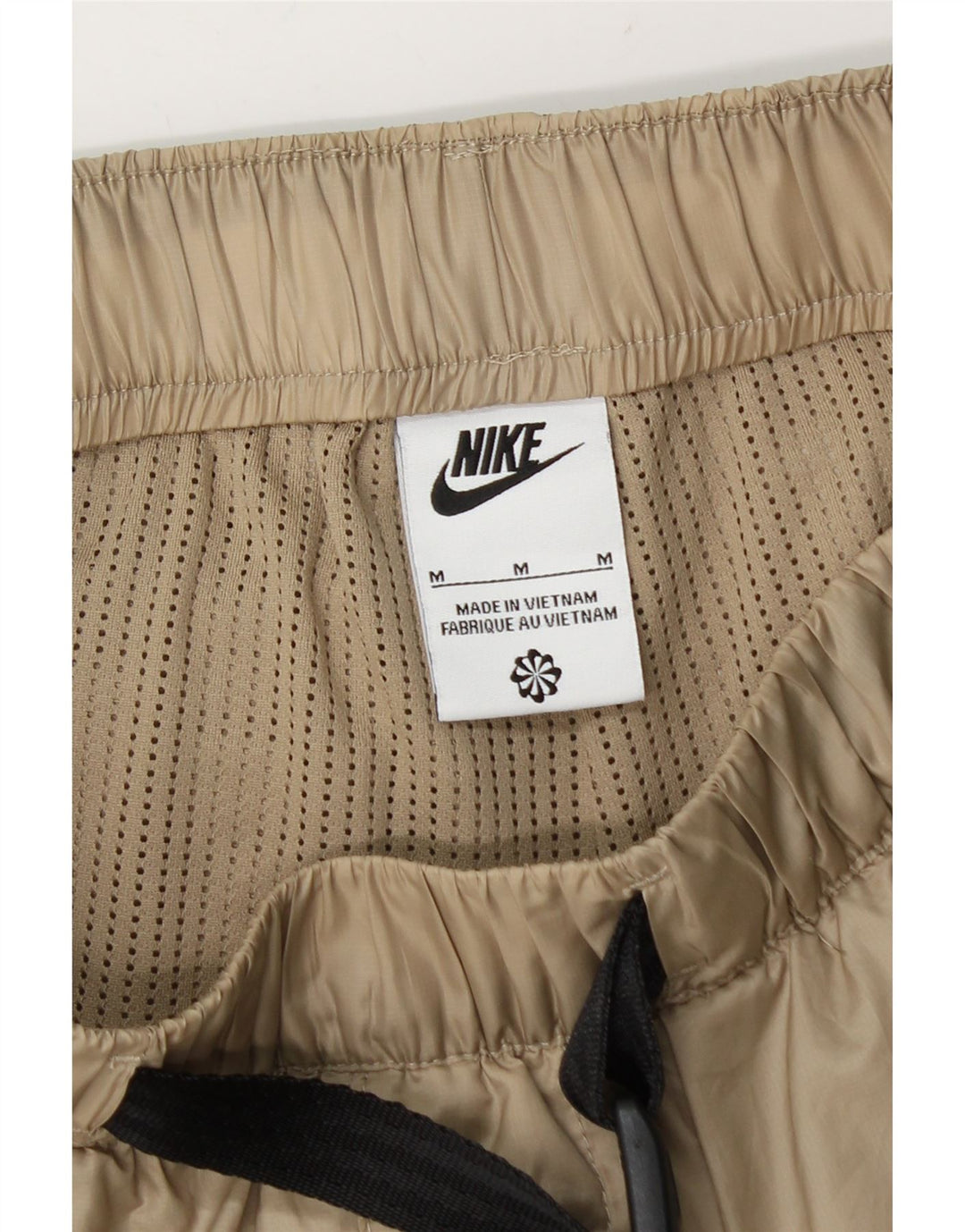Nike Herre Cargo træningsdragt Bukser Joggers Medium Beige Polyester