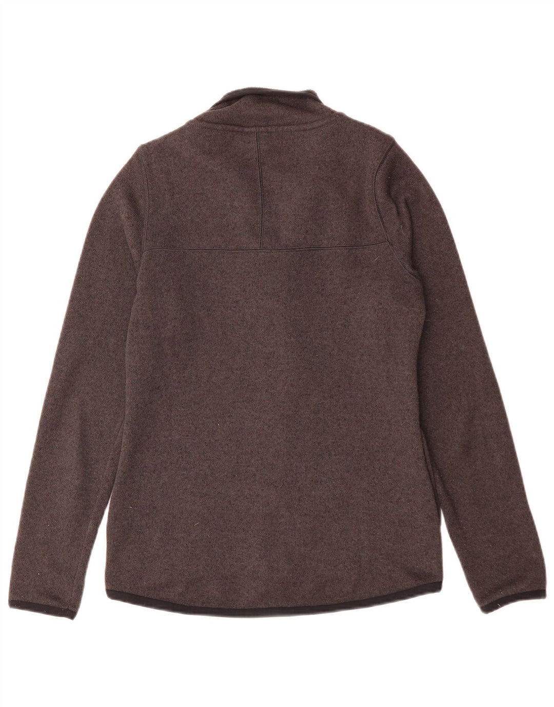 NIKE træningsdragt topjakke til kvinder UK 10 Lille grå polyester