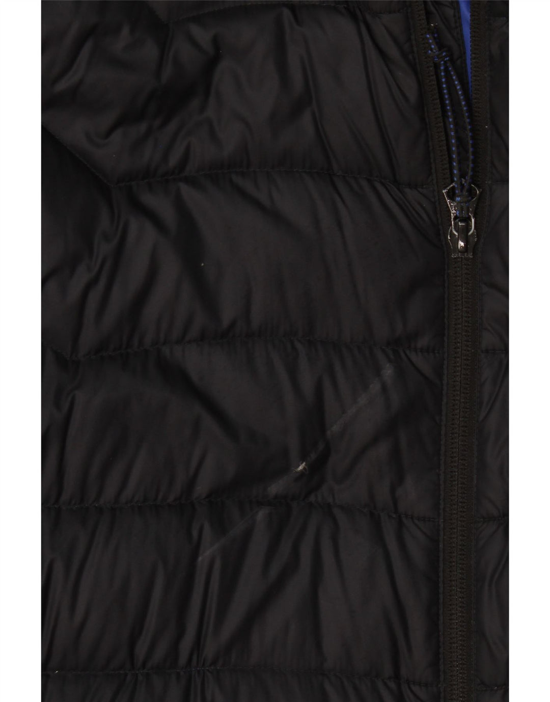 Tommy Hilfiger Herre Polstret Jakke UK 40 Stor Sort Nylon