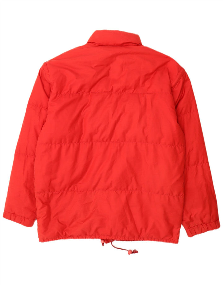 Ciesse Piumini Herre polstret jakke UK 42 XL Rød Polyester