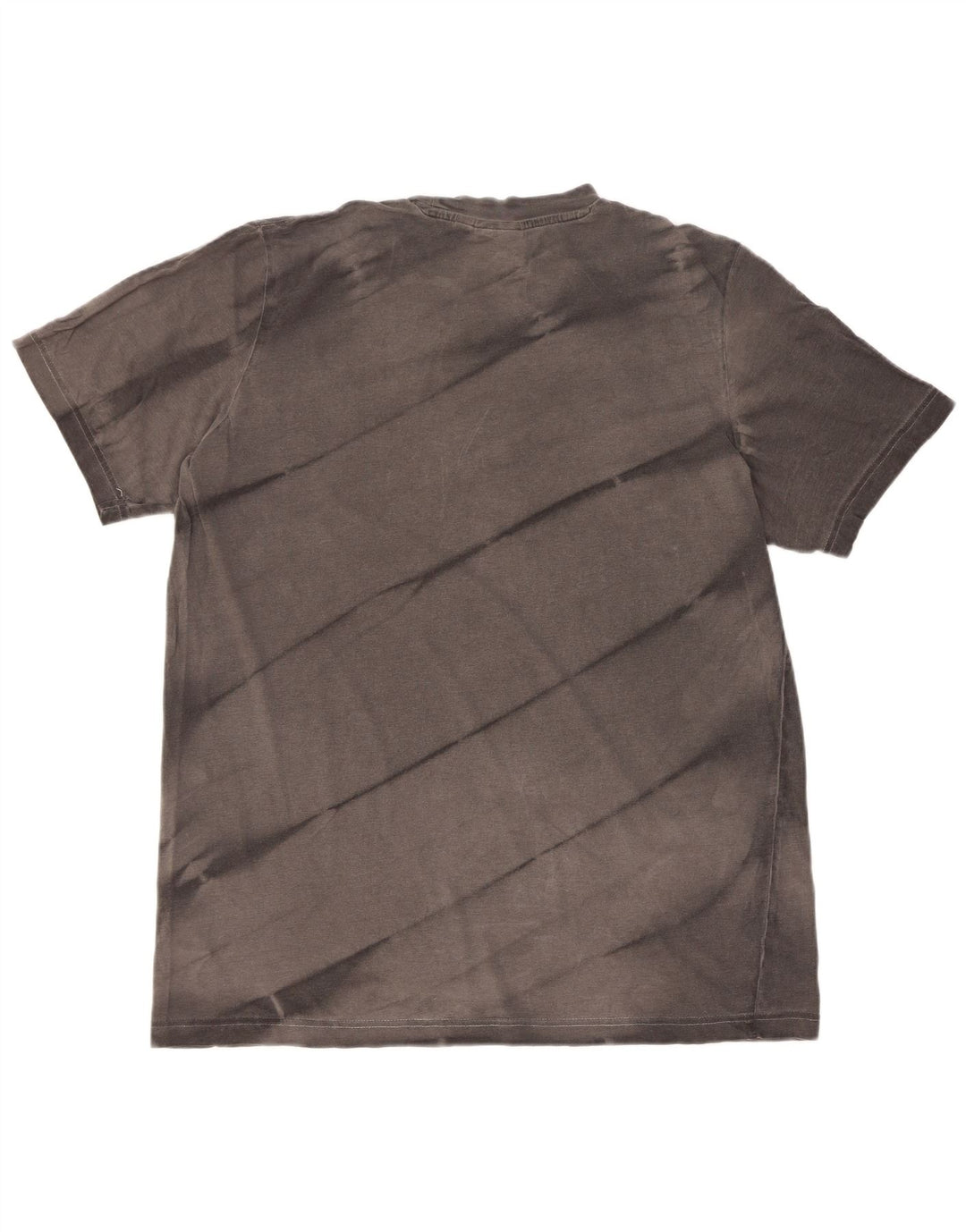 Adidas Herre grafisk T-shirt Top Stor Grå Tie Dye Bomuld