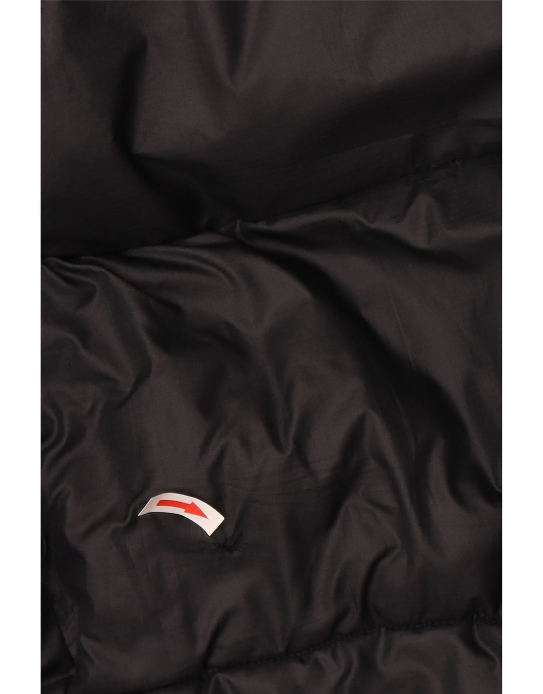 Columbia Womens Crop Polstret jakke UK 10 Small Navy Blue Polyester