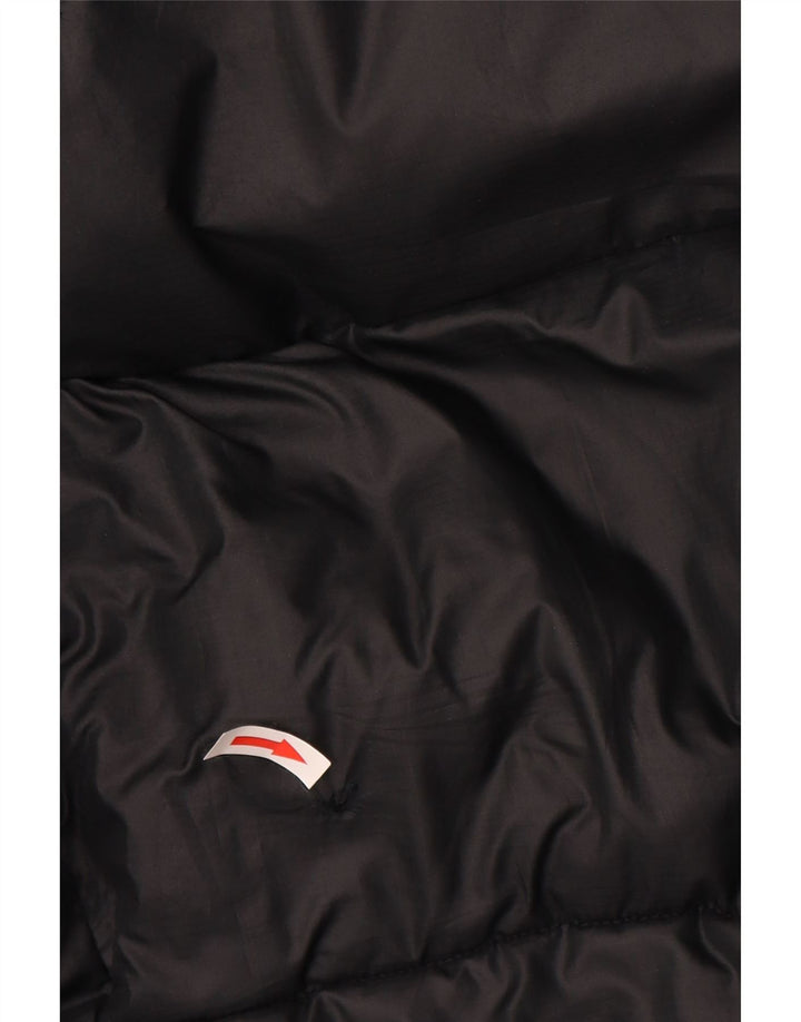 Columbia Womens Crop Polstret jakke UK 10 Small Navy Blue Polyester