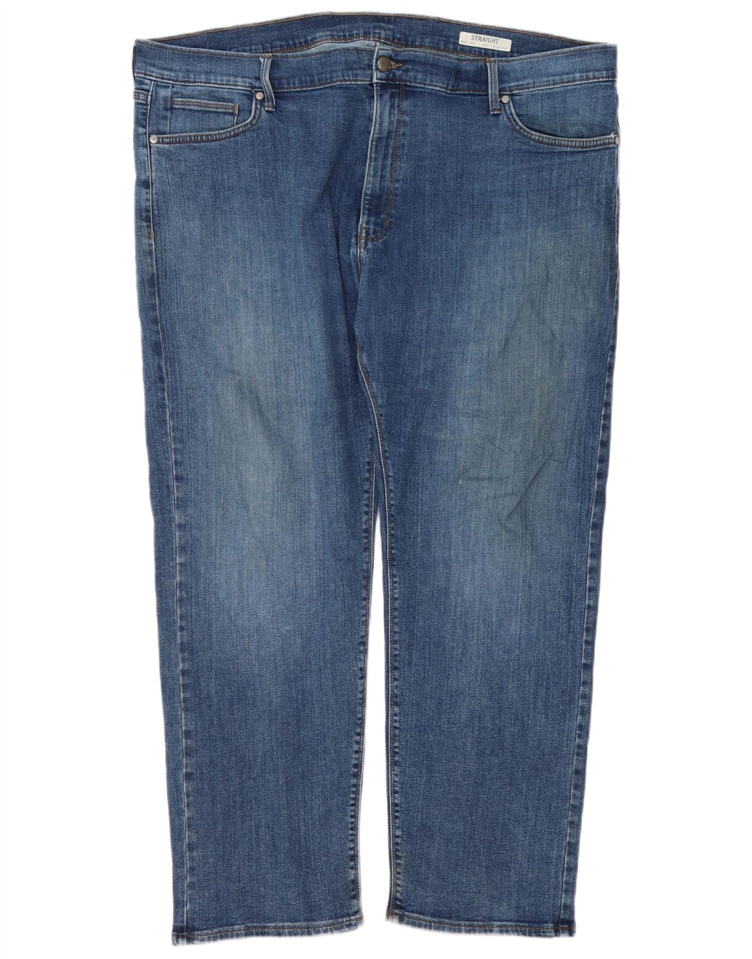Marks & Spencer Straight Jeans til mænd W44 L29 blå bomuld