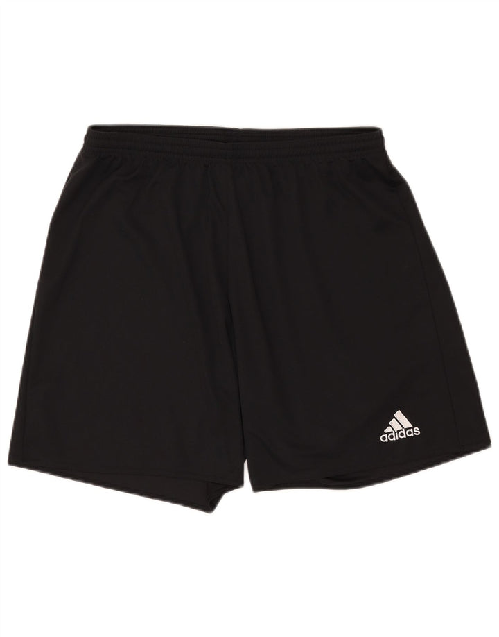 ADIDAS Herre Climalite Sportshorts Stor sort polyester