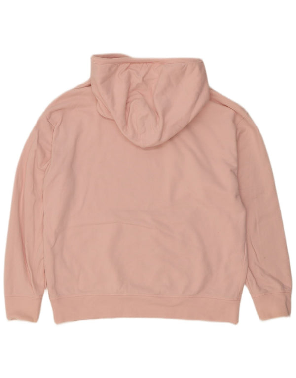 Levi's Dame hættetrøje Jumper UK 16 Large Pink Bomuld