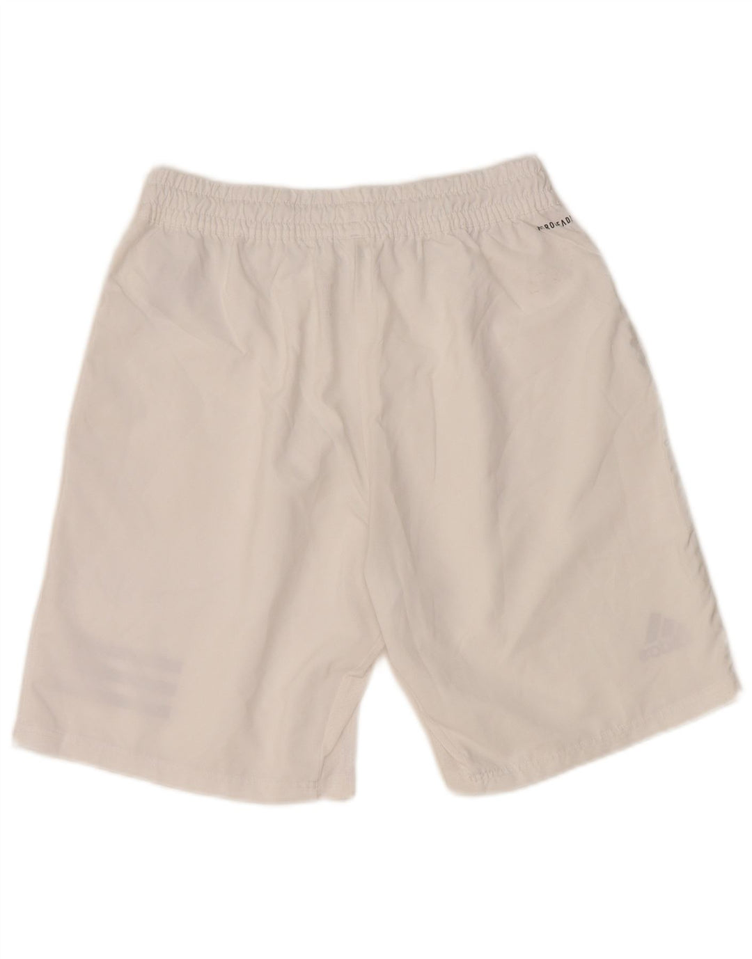 Adidas Aeroready Sportsshorts til mænd Medium White Polyester