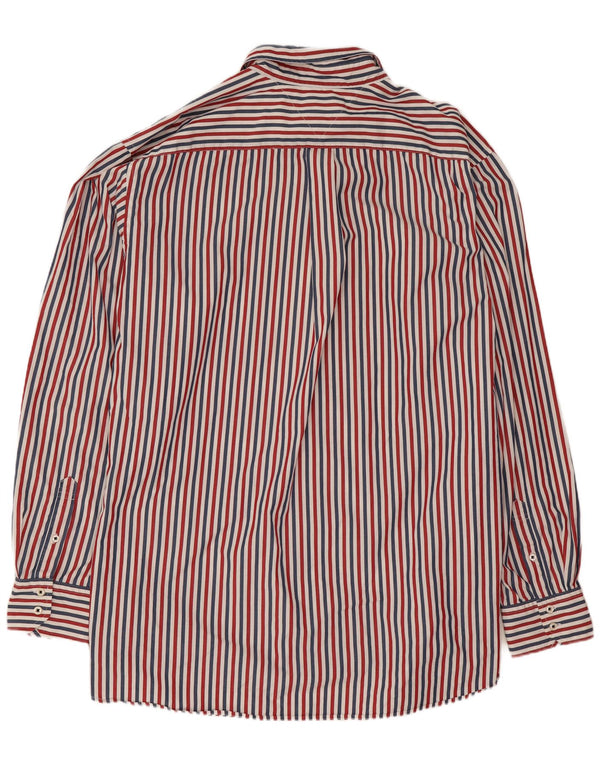 Tommy Hilfiger herreskjorte 3XL flerfarvet nålestribet bomuld