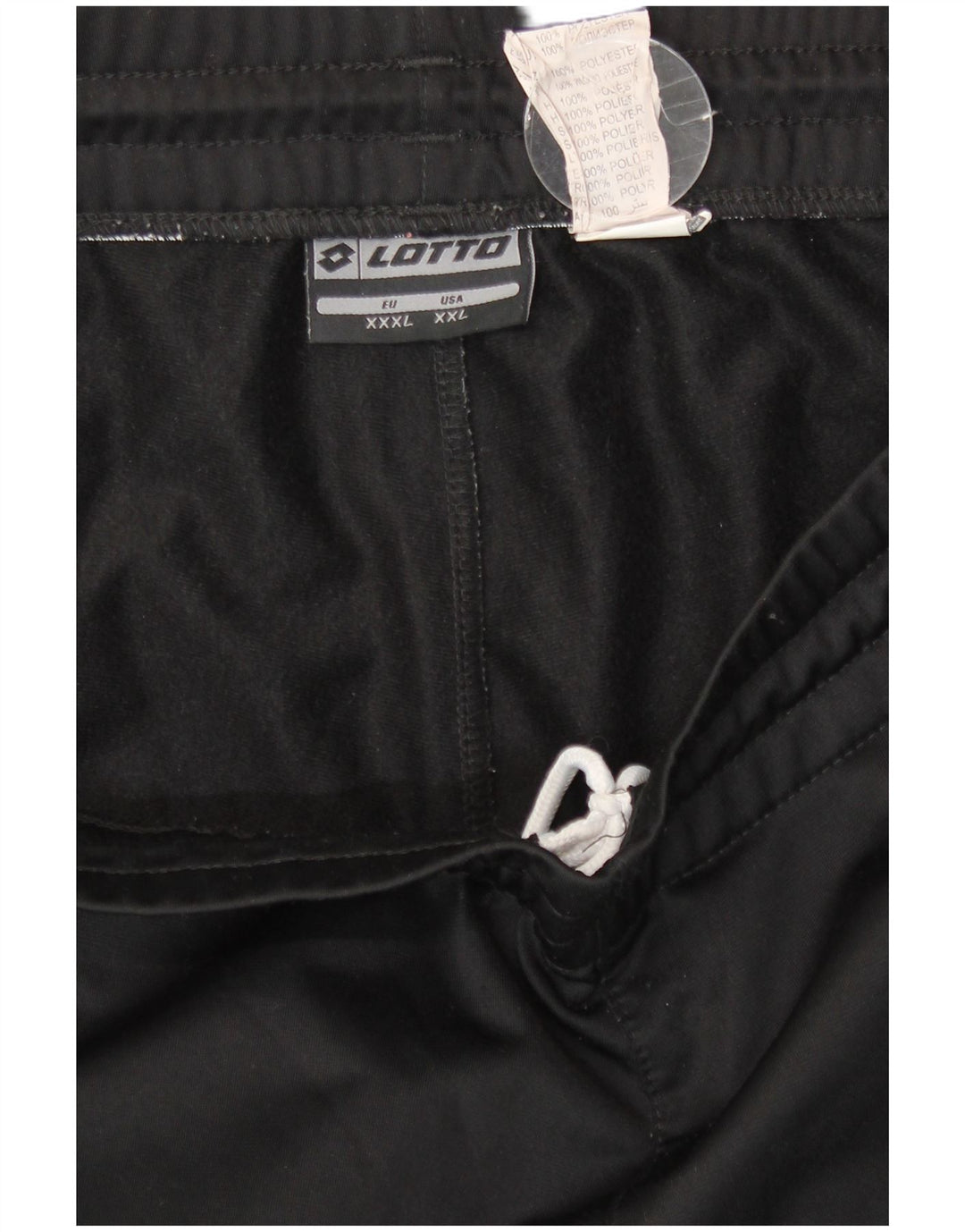 Lotto Dame træningsdragt Bukser UK 22 3XL Sort Polyester