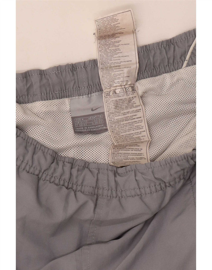 Nike Sportsshorts til mænd UK 31/33 Medium Grey Colourblock Polyester