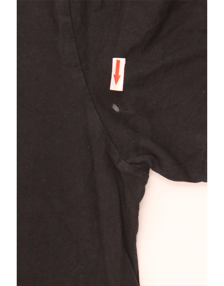 Levi's Herre grafisk T-shirt top lille sort bomuld