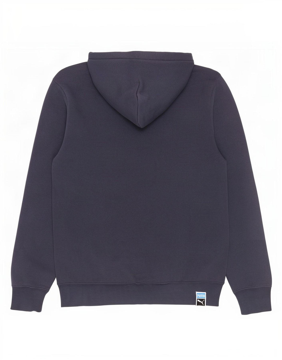 Puma Hættetrøje til mænd Large Navy Blue Colourblock