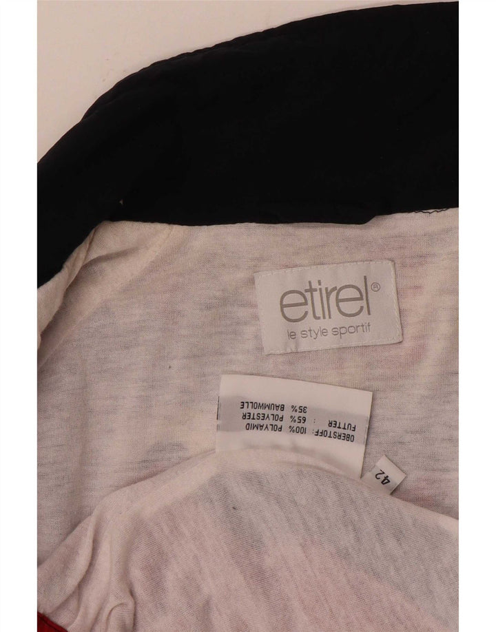 Etirel Regnjakke med hætte til mænd UK 42 XL Flerfarvet Colourblock Polyamid