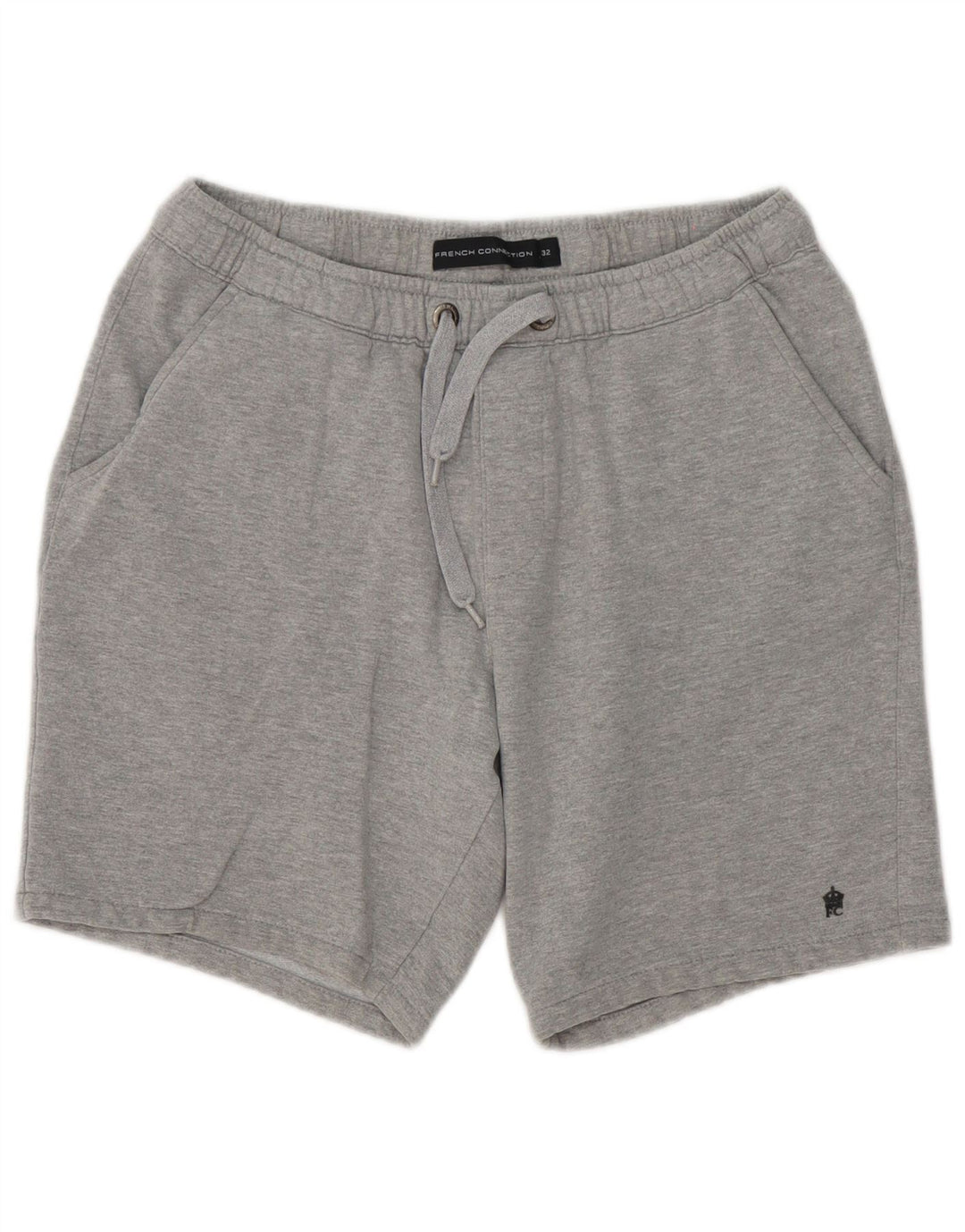 French Connection Sportsshorts til mænd Medium Grey Flecked Polyester