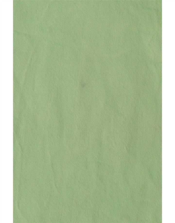 Zara Dame Straight Jeans EU 40 Medium W30 L26 Grøn Bomuld