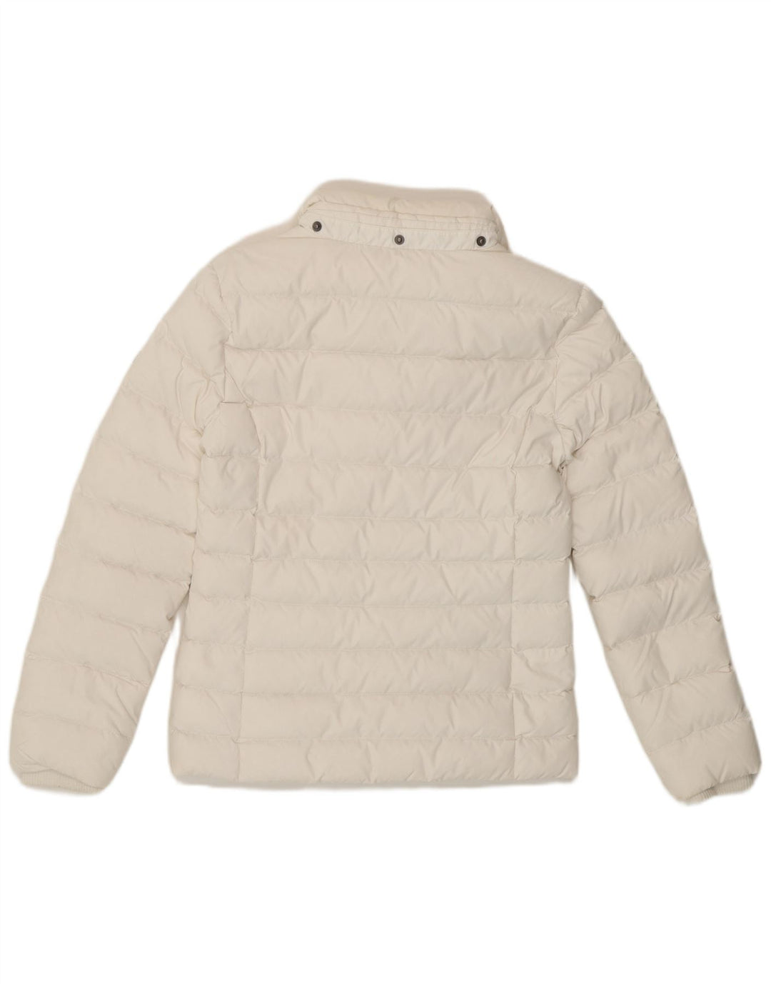 Tommy Hilfiger Dame Polstret Jakke UK 6 XS Hvid Polyester