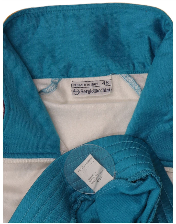 Sergio Tacchini Herre træningsdragt Topjakke IT 48 Medium Flerfarvet