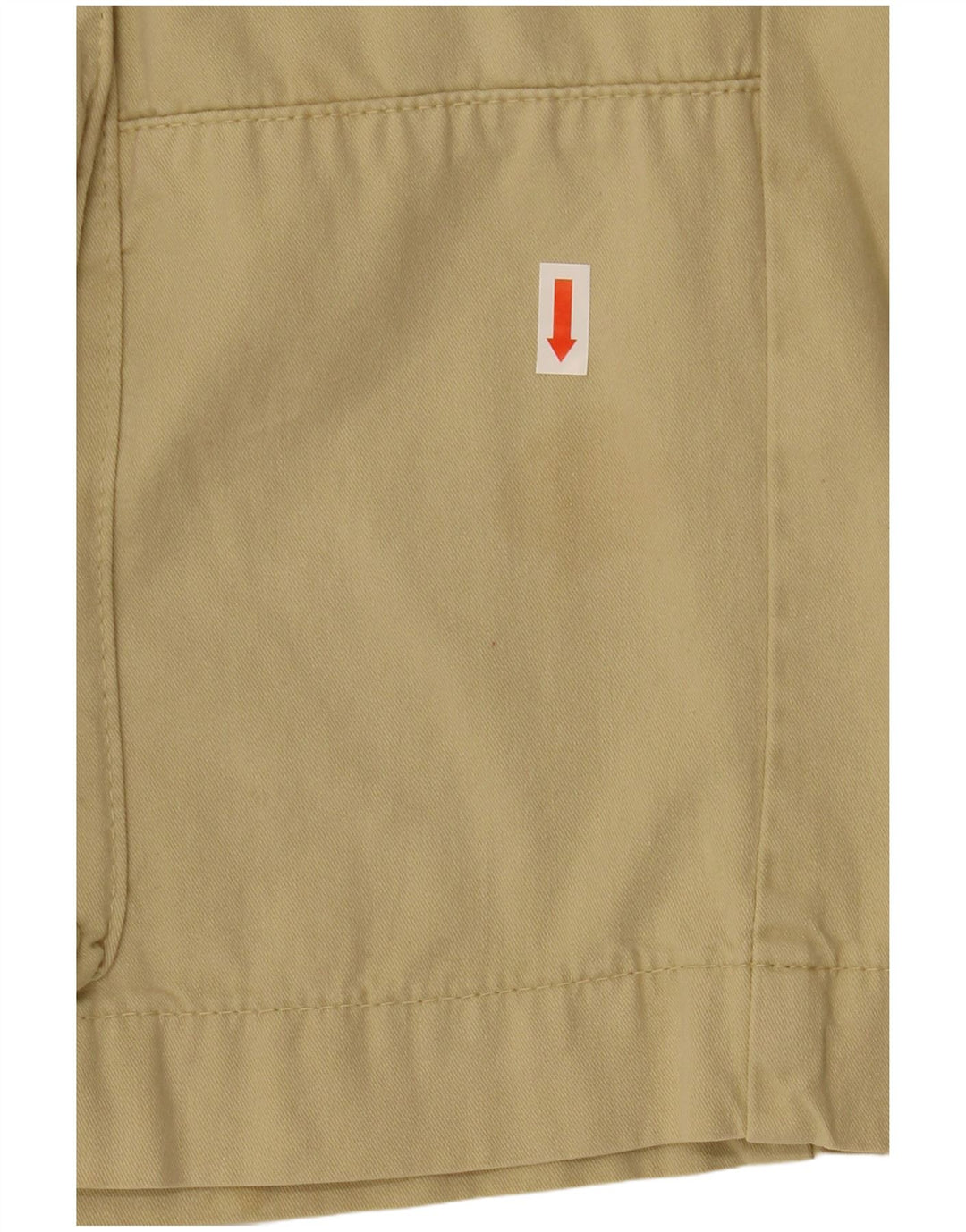 DIESEL Herre Cargo Shorts W28 Small Beige Bomuld