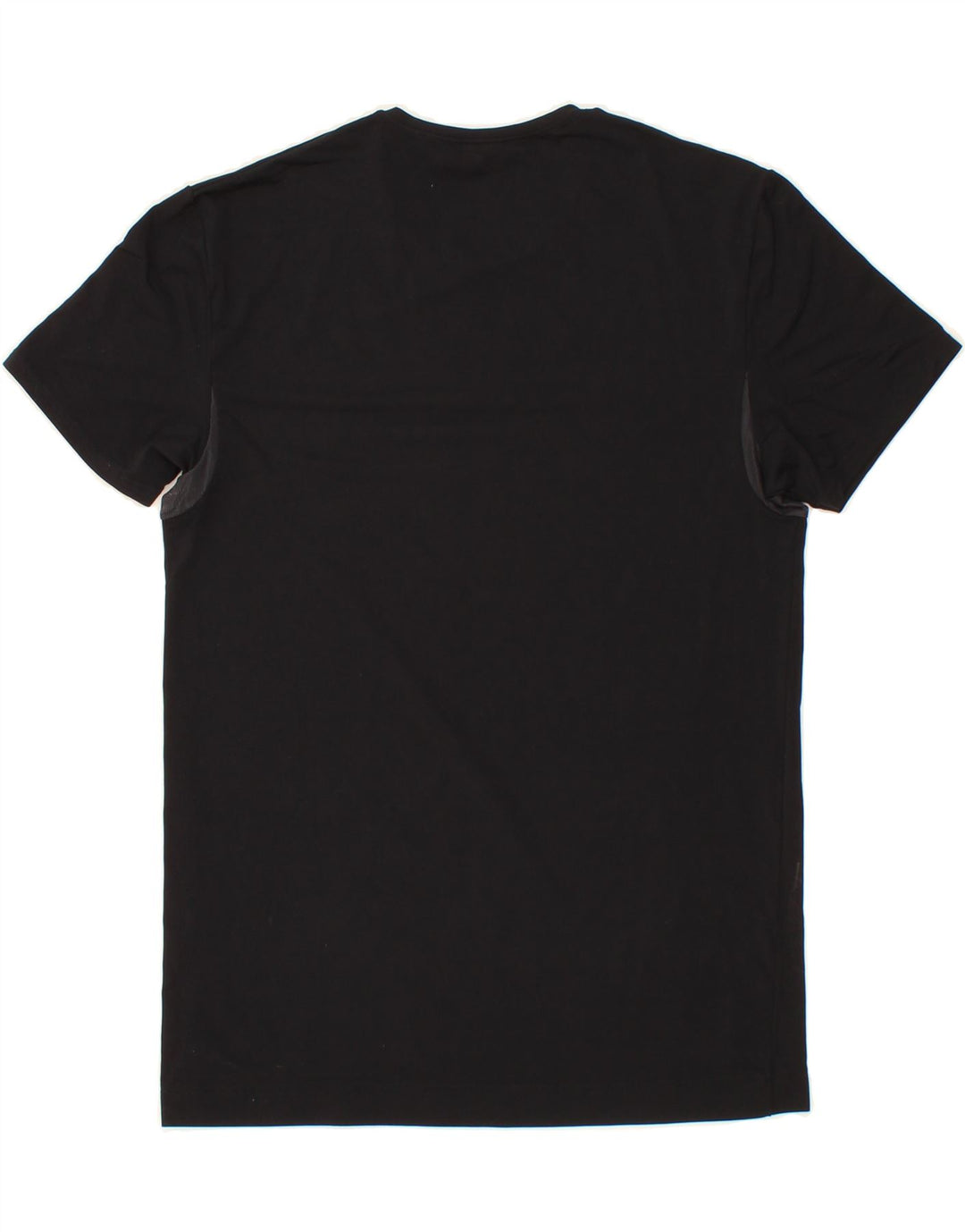 FILA Womens T-Shirt Top UK 12 Medium Black Polyamide Vintage Fila and Second-Hand Fila from Messina Hembry 