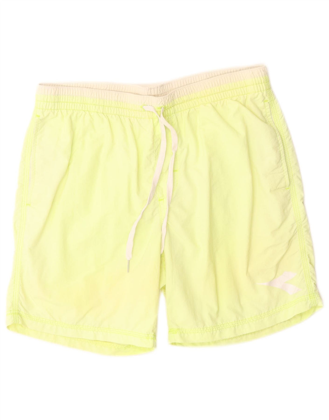 Diadora Badeshorts til mænd mellem gul polyamid