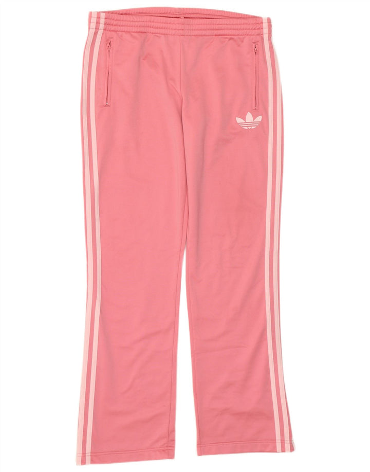 Adidas Træningsdragtsbukser til kvinder EU 44 Large Pink Polyester