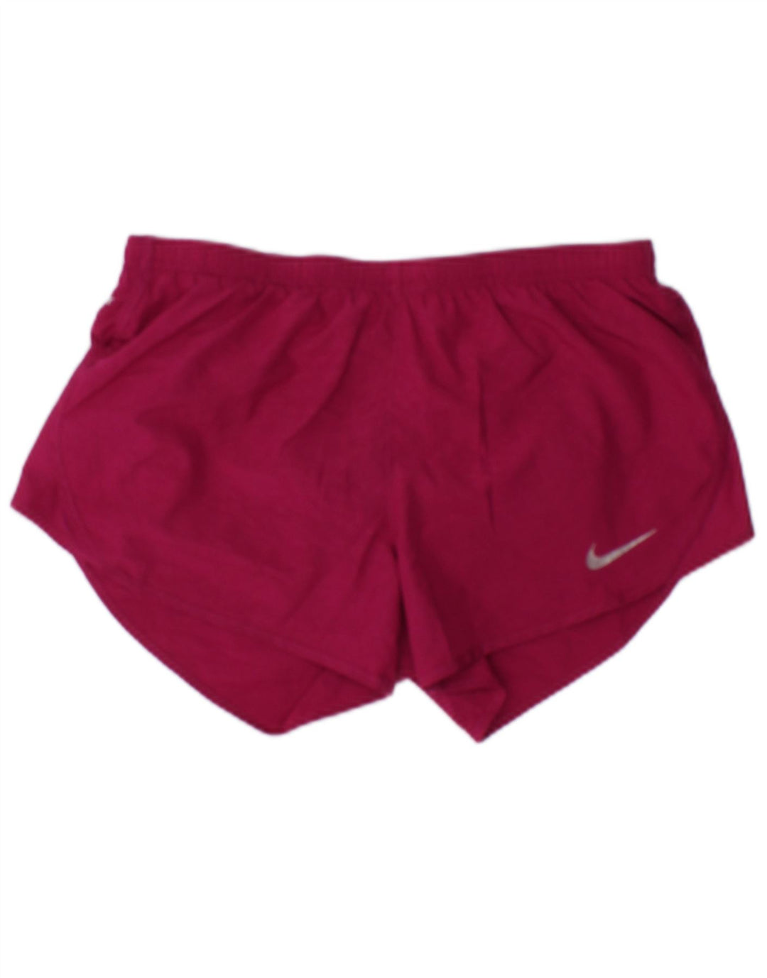 Nike Dame Dri Fit Sport Shorts UK 10 Small Pink Polyester