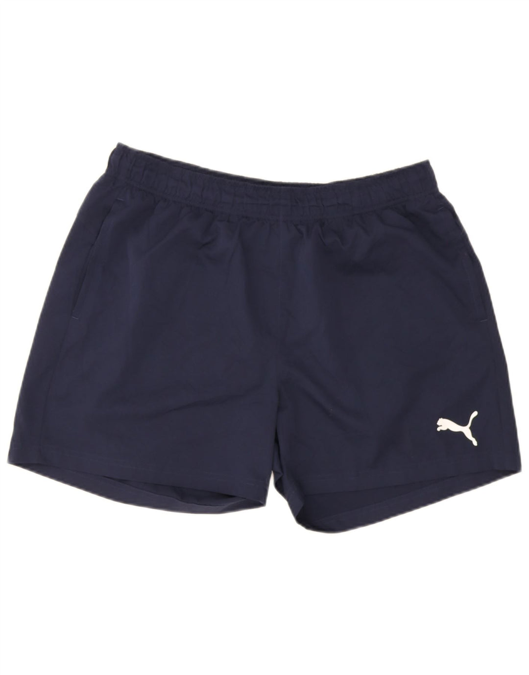 Puma Herre Sportshorts XL Navy Blue Polyester