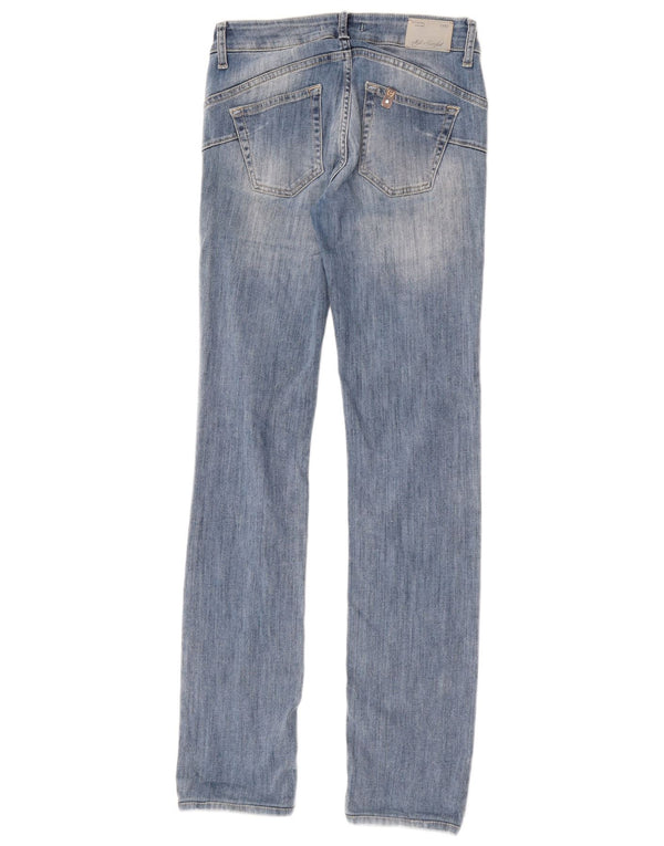 Liu Jo Dame Lavtalje Slim Jeans W28 L32 Blå Bomuld