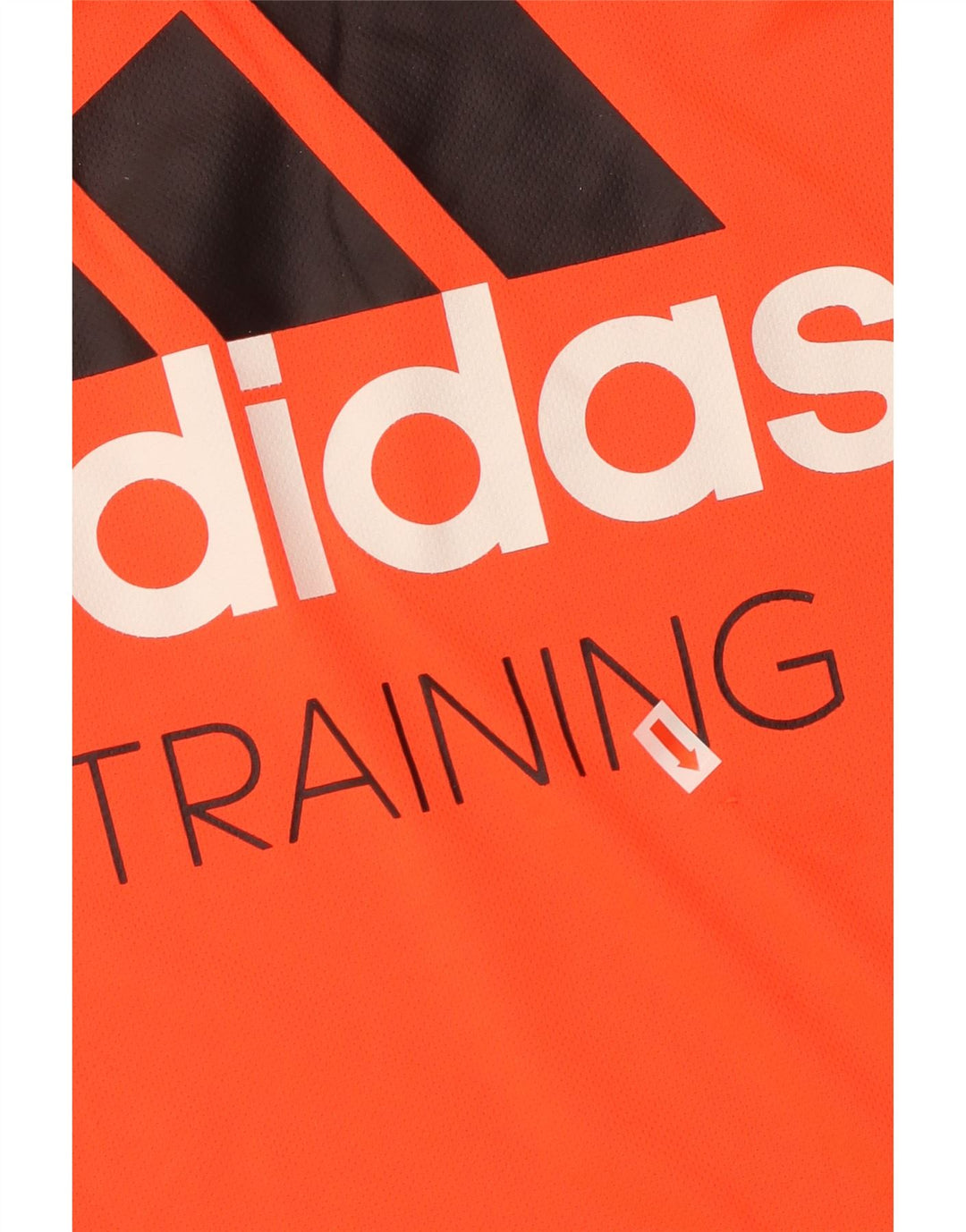 ADIDAS Herre grafisk vest Top Stor Orange Polyester