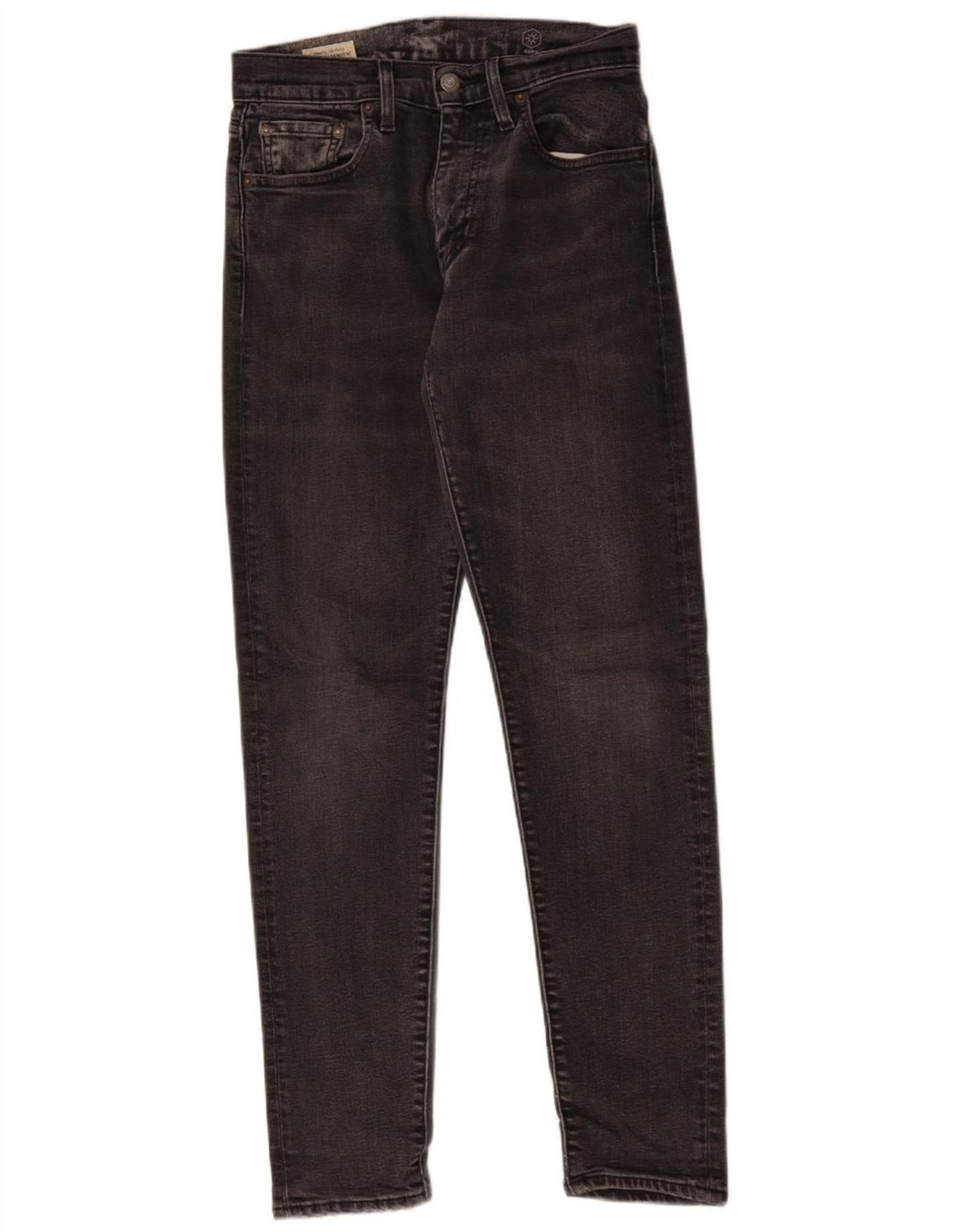 LEVI'S Herre 512 Slim Tapered Jeans W29 L32 Grå Bomuld