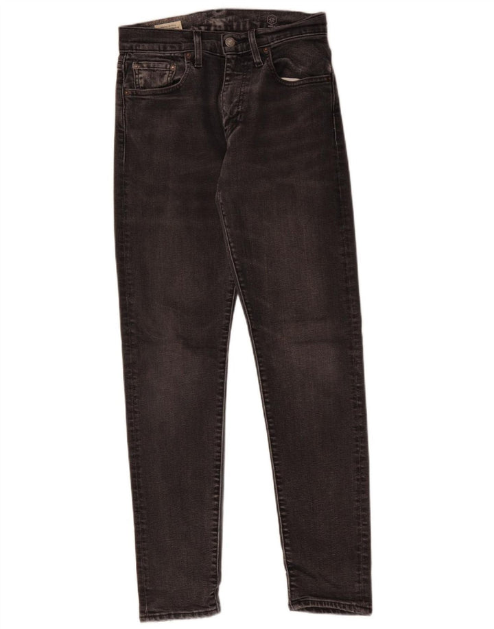 LEVI'S Herre 512 Slim Tapered Jeans W29 L32 Grå Bomuld
