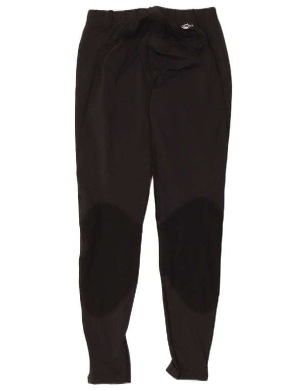 Adidas Dame Climacool Træningsdragt Bukser UK 14 Medium Sort Polyester