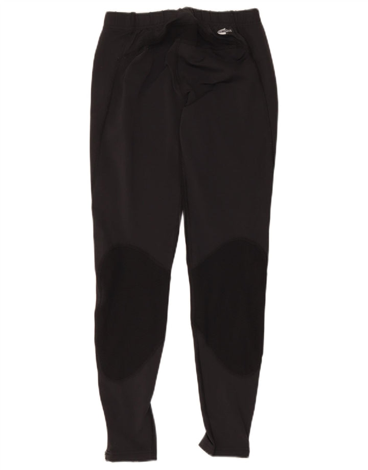 Adidas Dame Climacool Træningsdragt Bukser UK 14 Medium Sort Polyester