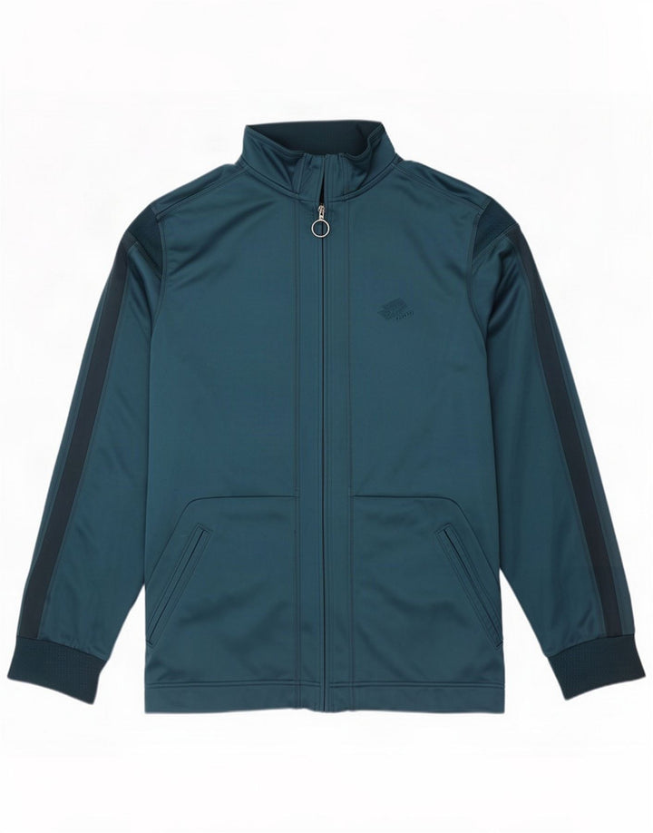 Lotto Træningsdragt til mænd Topjakke 3XL Blå Colourblock Polyester