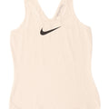 Nike Dame Dri Fit Grafisk Vest Top UK 14 Large White