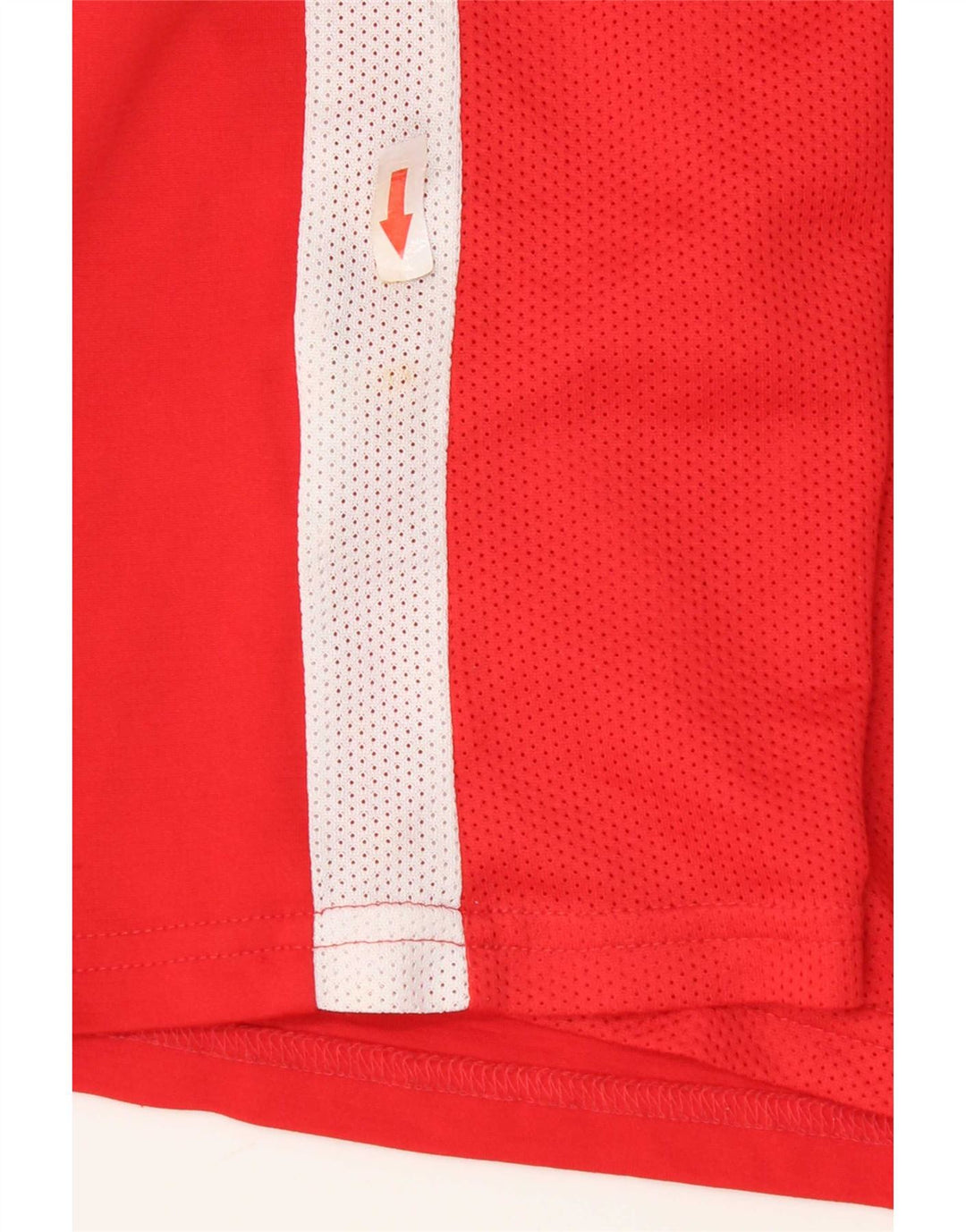 Nike Herre Dri Fit T-Shirt Top Medium Rød Polyester